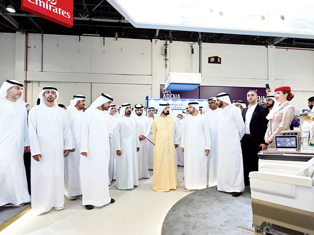  Emirates enters 40 partnerships at busiest ATM presence